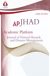 Academic Platform Journal of Natural Hazards and Disaster Management