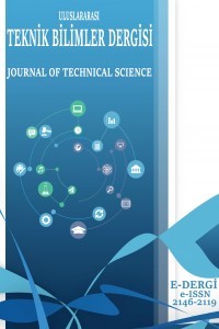 Teknik Bilimler Dergisi