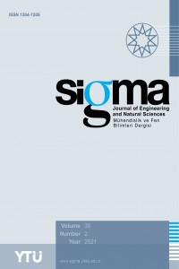 Sigma Mühendislik ve Fen Bilimleri Dergisi