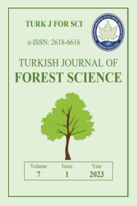 Turkish Journal of Forest Science Kapak resmi