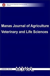 Manas Journal of Agriculture Veterinary and Life Sciences
