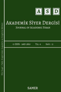Akademik Siyer Dergisi Kapak resmi