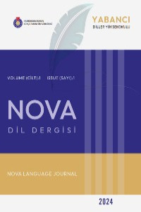 Nova Dil Dergisi Kapak resmi